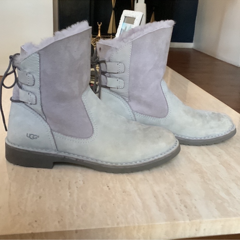 UGG Naiyah Suede Winter Boot - Picture 3 of 9